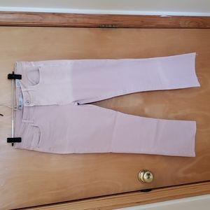 Zara Basic Z1975 Denim Straight Cropped Jean